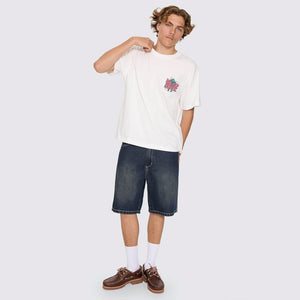 WORSHIP Spoilt For Choice Tee - Coconut Milk