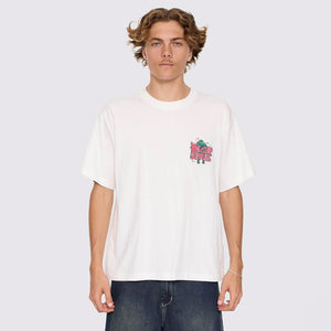 WORSHIP Spoilt For Choice Tee - Coconut Milk