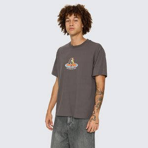 WORSHIP Still Hungry Tee - Worn Black