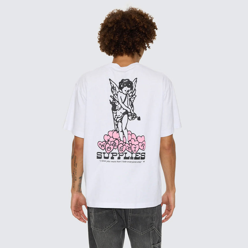 WORSHIP Tainted Love Tee - White