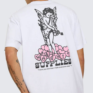 WORSHIP Tainted Love Tee - White