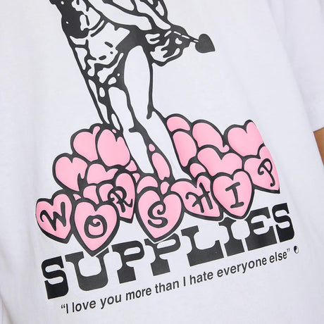 WORSHIP Tainted Love Tee - White