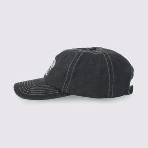 WORSHIP Topper 6 Panel Hat - Washed Black