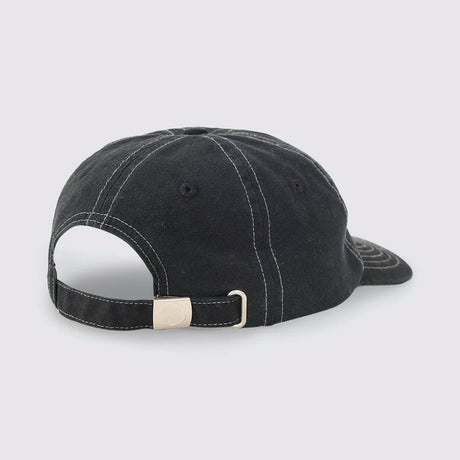 WORSHIP Topper 6 Panel Hat - Washed Black