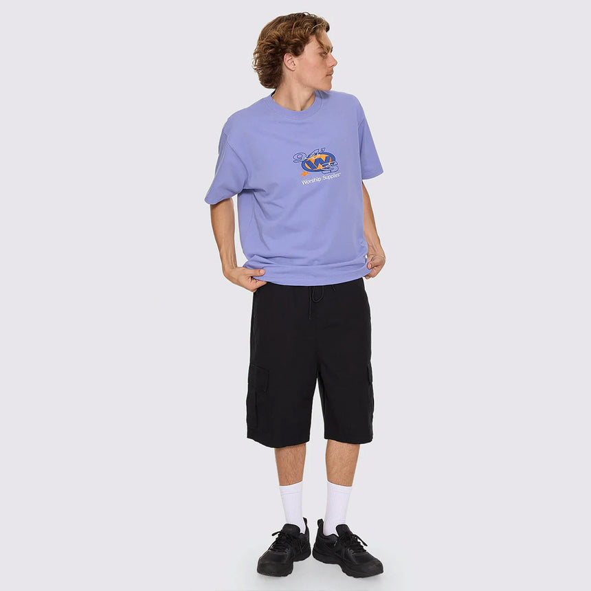 WORSHIP Topper Tee - Purple Haze