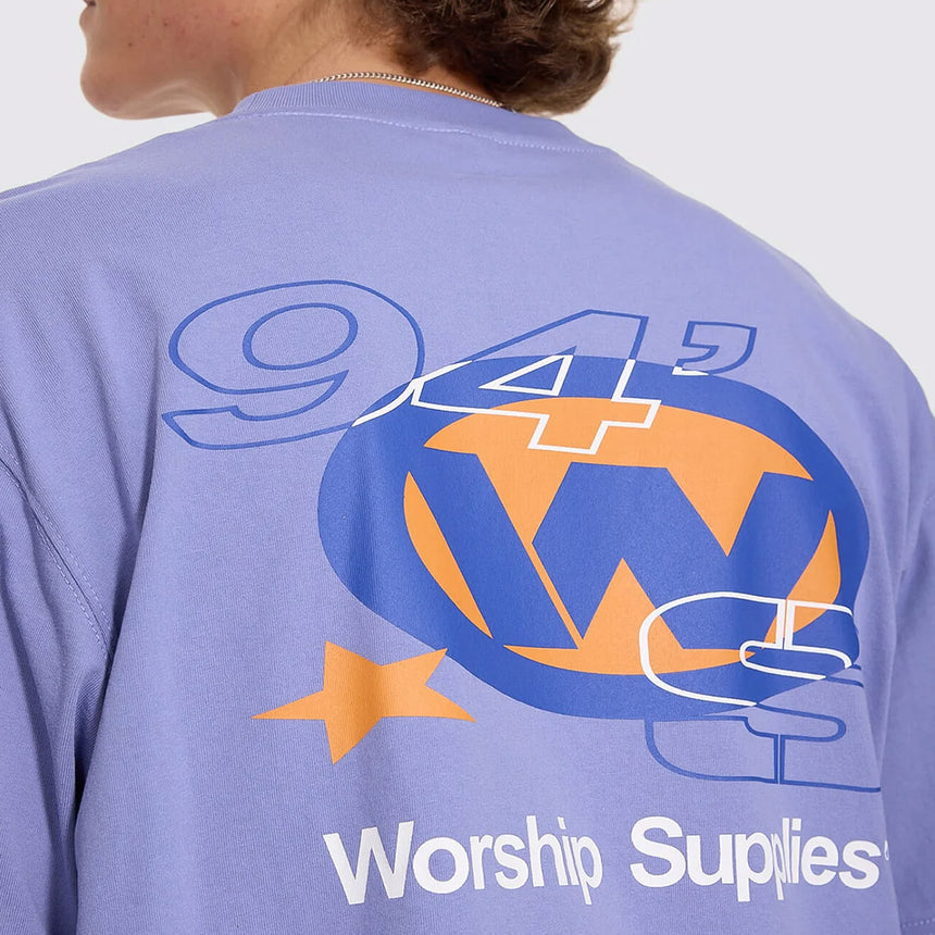 WORSHIP Topper Tee - Purple Haze