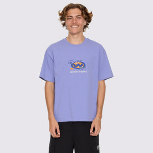 WORSHIP Topper Tee - Purple Haze