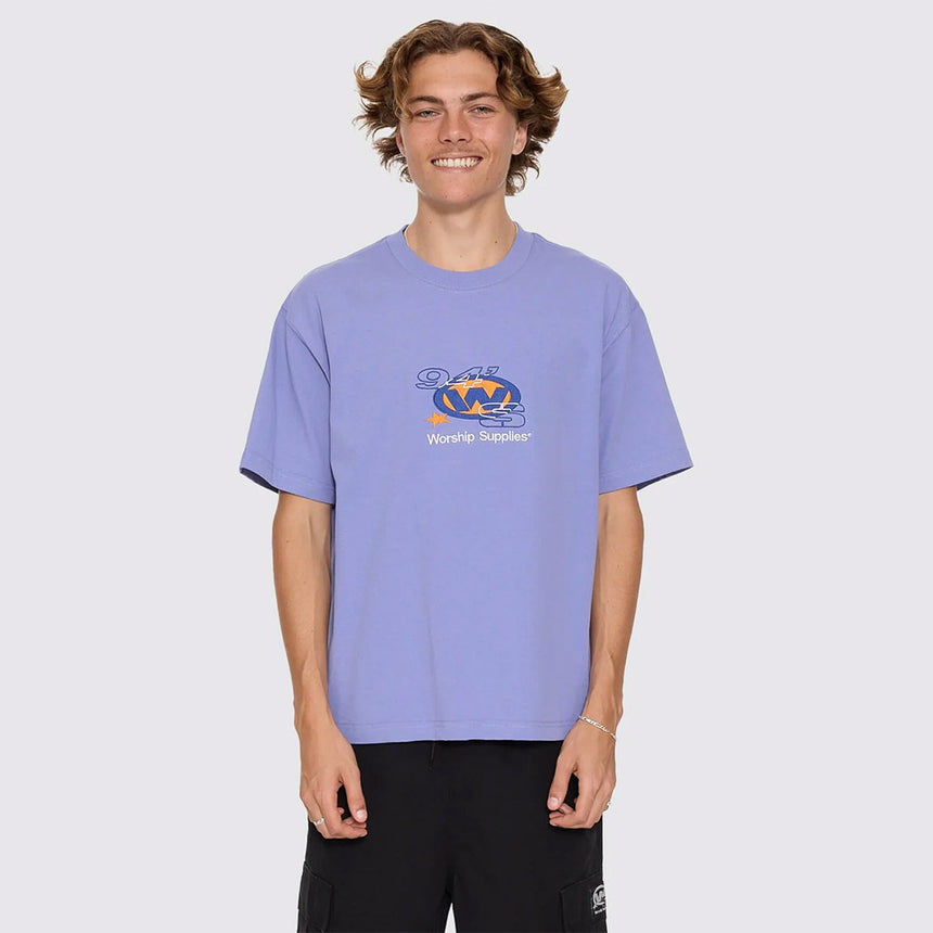 WORSHIP Topper Tee - Purple Haze