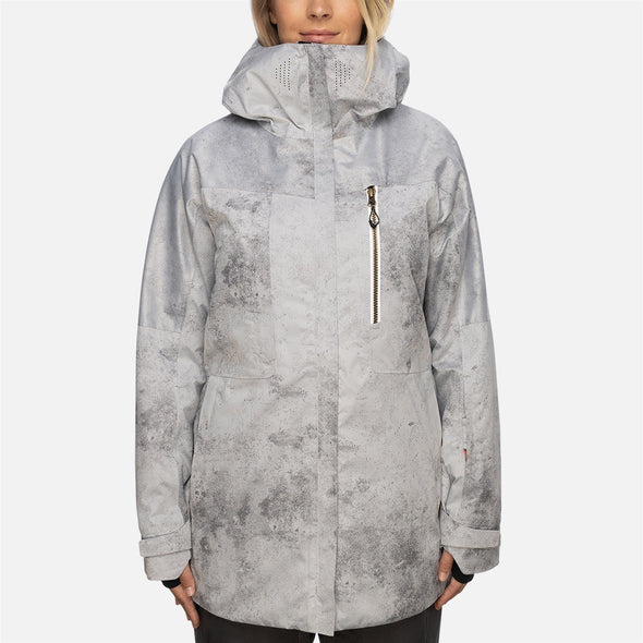686 Women's GLCR Mantra Insulated Jacket - Moon Jacquard