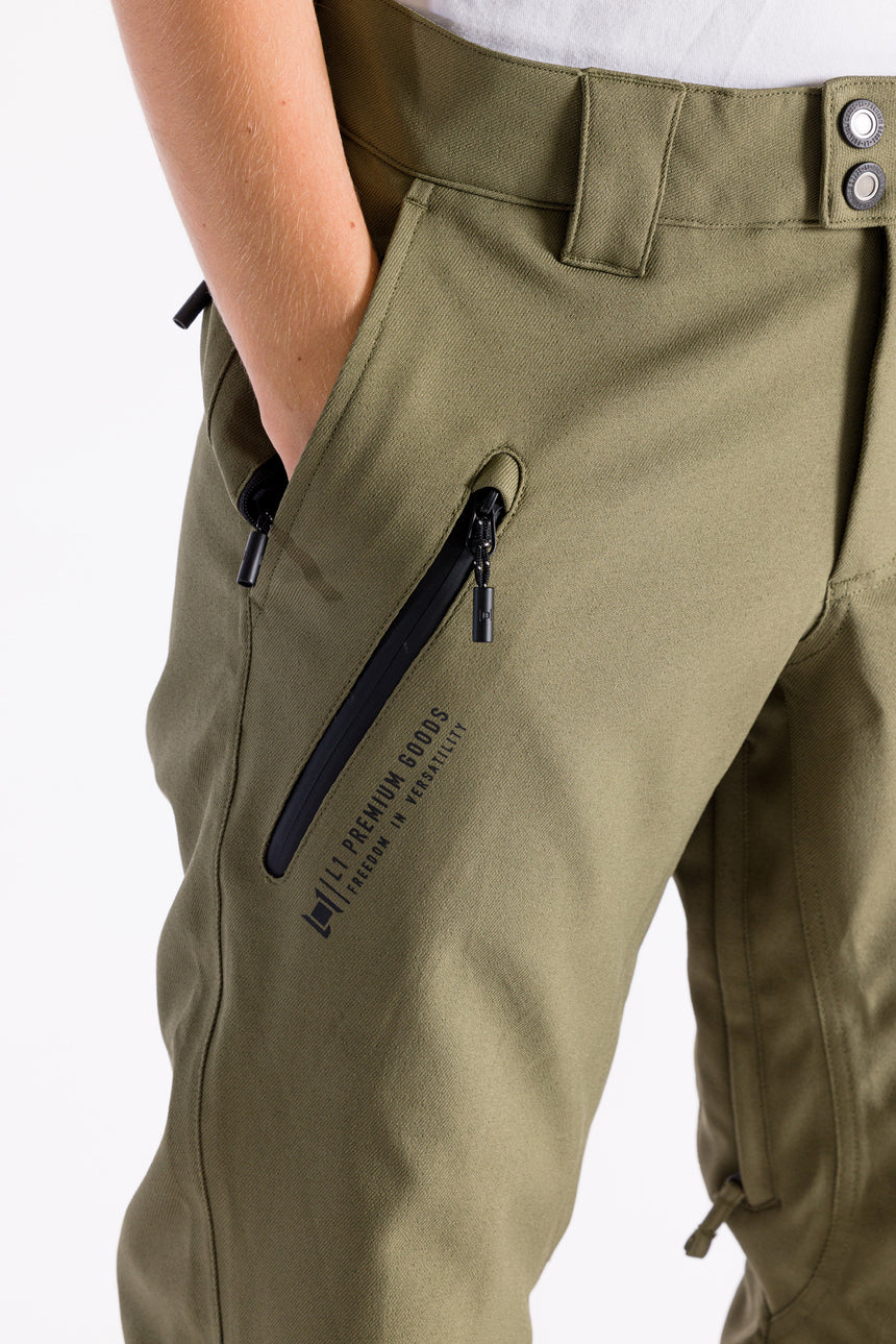 L1 Women's Quin Pant 2023 - Platoon