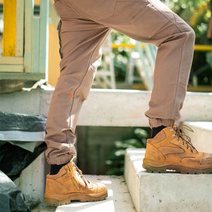 VOLCOM Workwear Caliper Cuffed Pant - Brindle