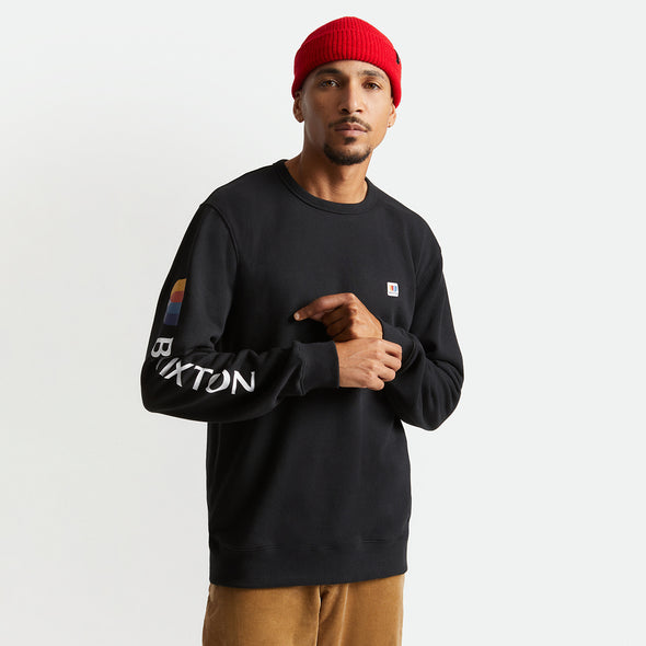BRIXTON Alton Crew - Black