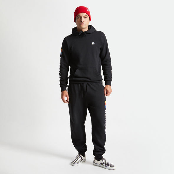 BRIXTON Alton Hood - Black