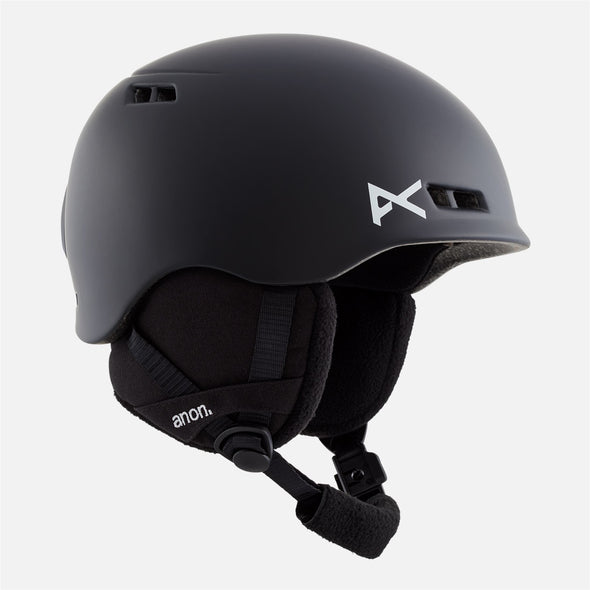 ANON Kids' Burner Helmet 2024 - Black