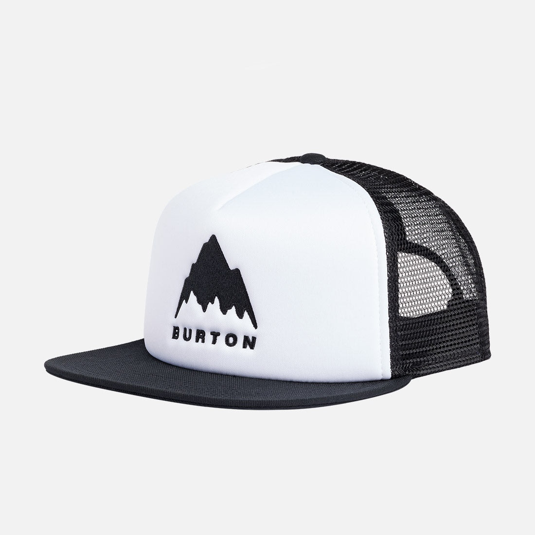 BURTON I-80 Snapback Trucker Cap - True Black