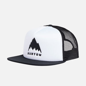 BURTON I-80 Snapback Trucker Cap - True Black