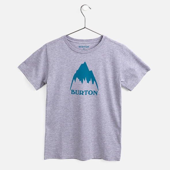 BURTON Kids' Classic Mountain High T-Shirt - Gray Heather