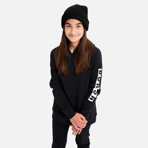 BURTON Kids' Elite Pullover Hood - True Black