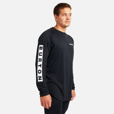 BURTON Roadie Tech Base Layer T-Shirt - True Black