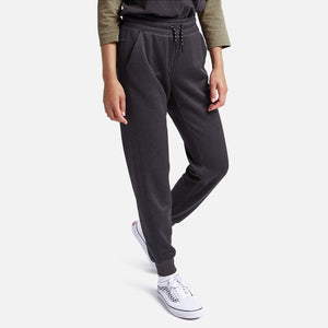 BURTON Women's Oak Fleece Pant 2025 - True Black Heather