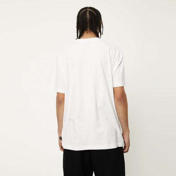 AFENDS Bloom Recycled Retro Fit Tee - White