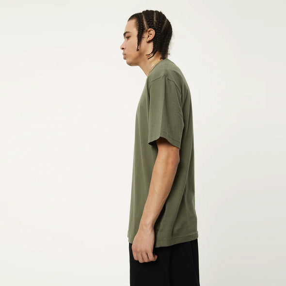 AFENDS Calico Recycled Retro Fit Tee - Cypress