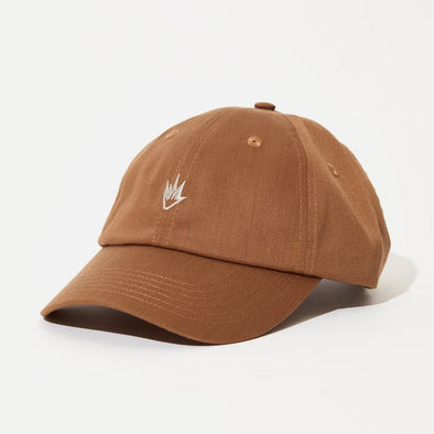 AFENDS Core 6 Panel Cap - Toffee