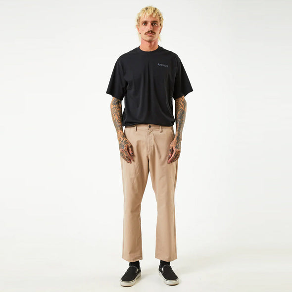AFENDS Ninety Twos Recycled Chino Pants - Bone