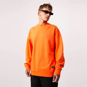 AFENDS Sativa Hemp Oversized Crew - Sunset
