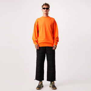 AFENDS Sativa Hemp Oversized Crew - Sunset