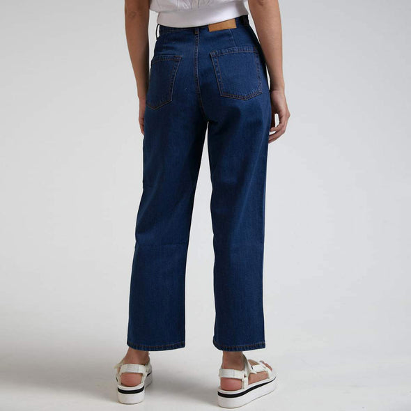 AFENDS Women's Shelby Hemp Denim Jeans - Indigo Rinse