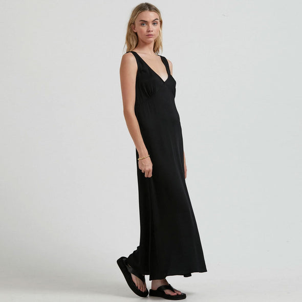 AFENDS Women's Leni Recycled Maxi Dress - Black