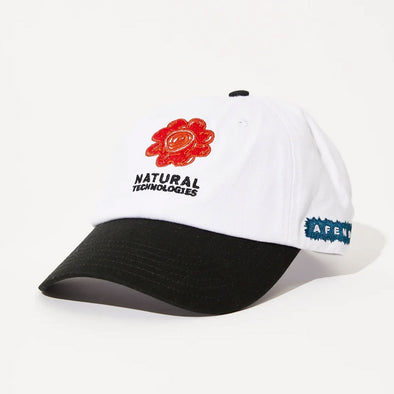 AFENDS World 6 Panel Cap - White