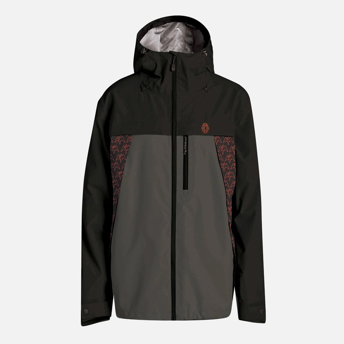 AIRBLASTER Beast 3L Jacket 2023 Black Crimson Terry Quest