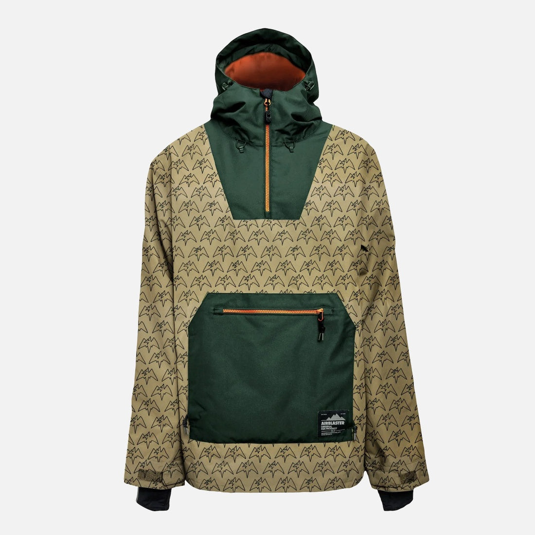 AIRBLASTER Freedom Pullover 2024 - Tan Terry