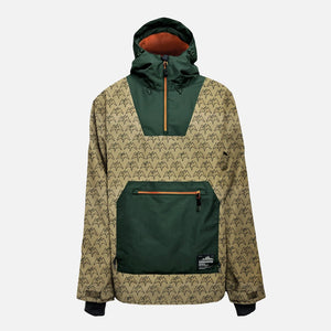 AIRBLASTER Freedom Pullover 2024 - Tan Terry