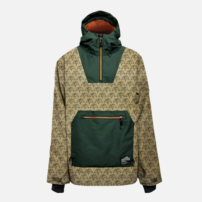 AIRBLASTER Freedom Pullover 2024 - Tan Terry