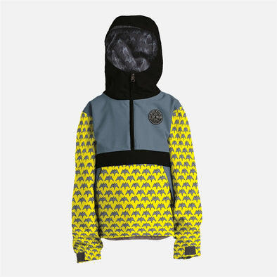 AIRBLASTER Kids Trenchover Jacket - Yellow Terry