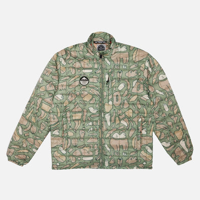 AIRBLASTER Micro Puff Jacket - BC Green Critterflage