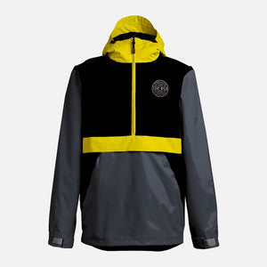 AIRBLASTER Trenchover Jacket 2024 - Black/Safety