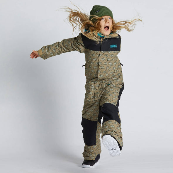 AIRBLASTER Youth Freedom Suit 2023 - Tan Terry