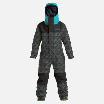 AIRBLASTER Youth Freedom Suit 2024 - Bluebird Terry