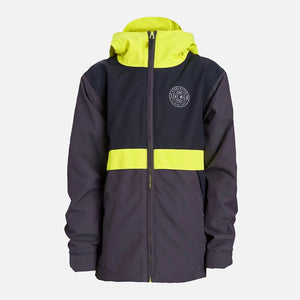 AIRBLASTER Youth Trencher Full Zip Jacket 2024 - Black Safety
