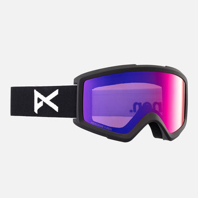 ANON Helix 2.0 Low Bridge Fit Goggle 2024 - Black/Perceive Sunny Red
