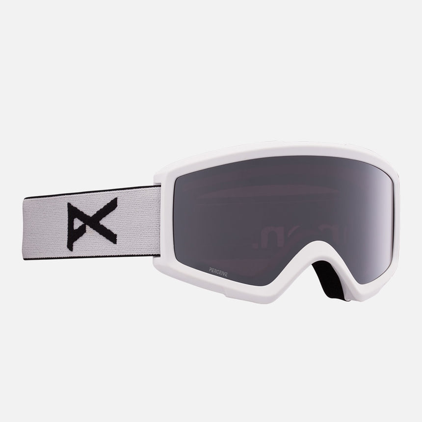 ANON Helix 2.0 Goggle 2026 - White/Perceive Sunny Onyx