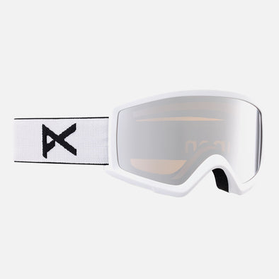 ANON Helix 2.0 Goggle 2024 - White/Silver Amber