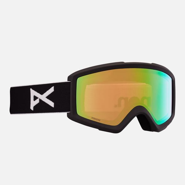 ANON Helix 2.0 Goggle 2024 - Black/Perceive Variable Green