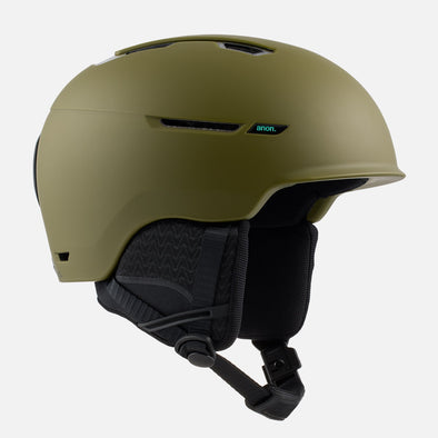 ANON Logan Wavecel Helmet 2023 - Green
