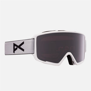 ANON M3 Goggle + MFI Facemask 2025 - White/Perceive Sunny Onyx