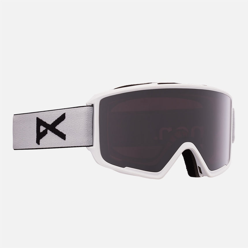 ANON M3 Goggle + MFI Facemask 2025 - White/Perceive Sunny Onyx